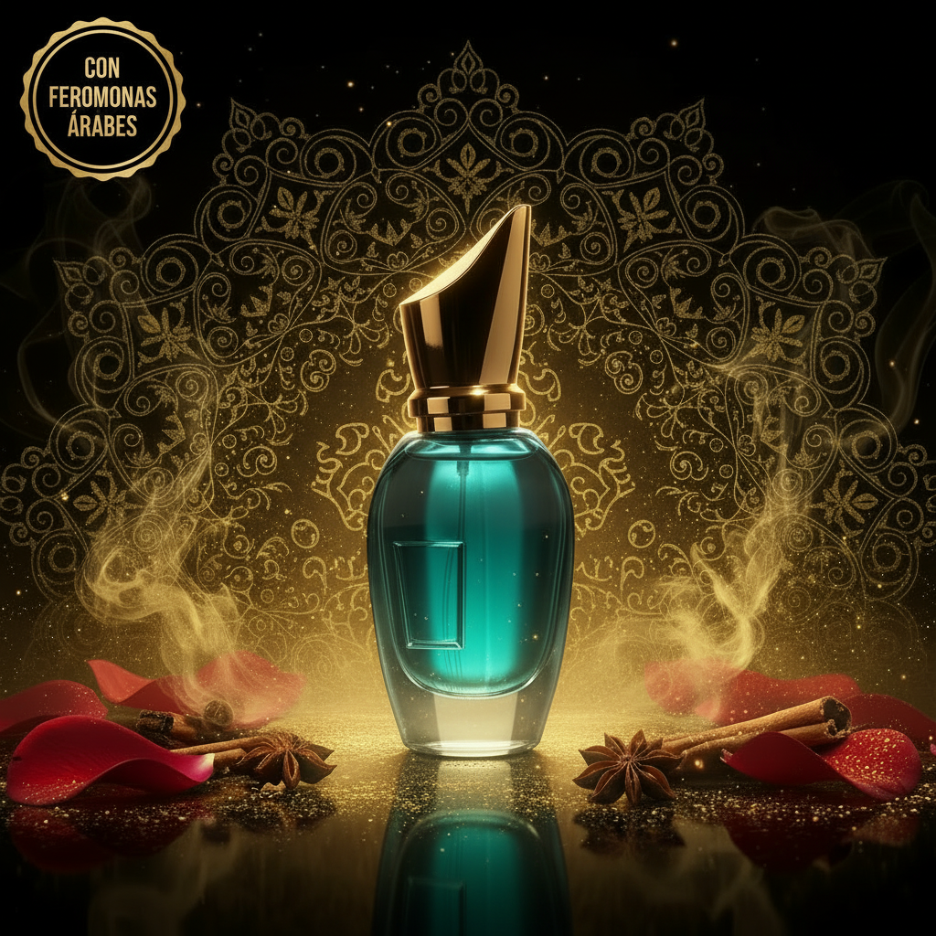 Yum Yum A. Inspirado - Frasco Turquesa