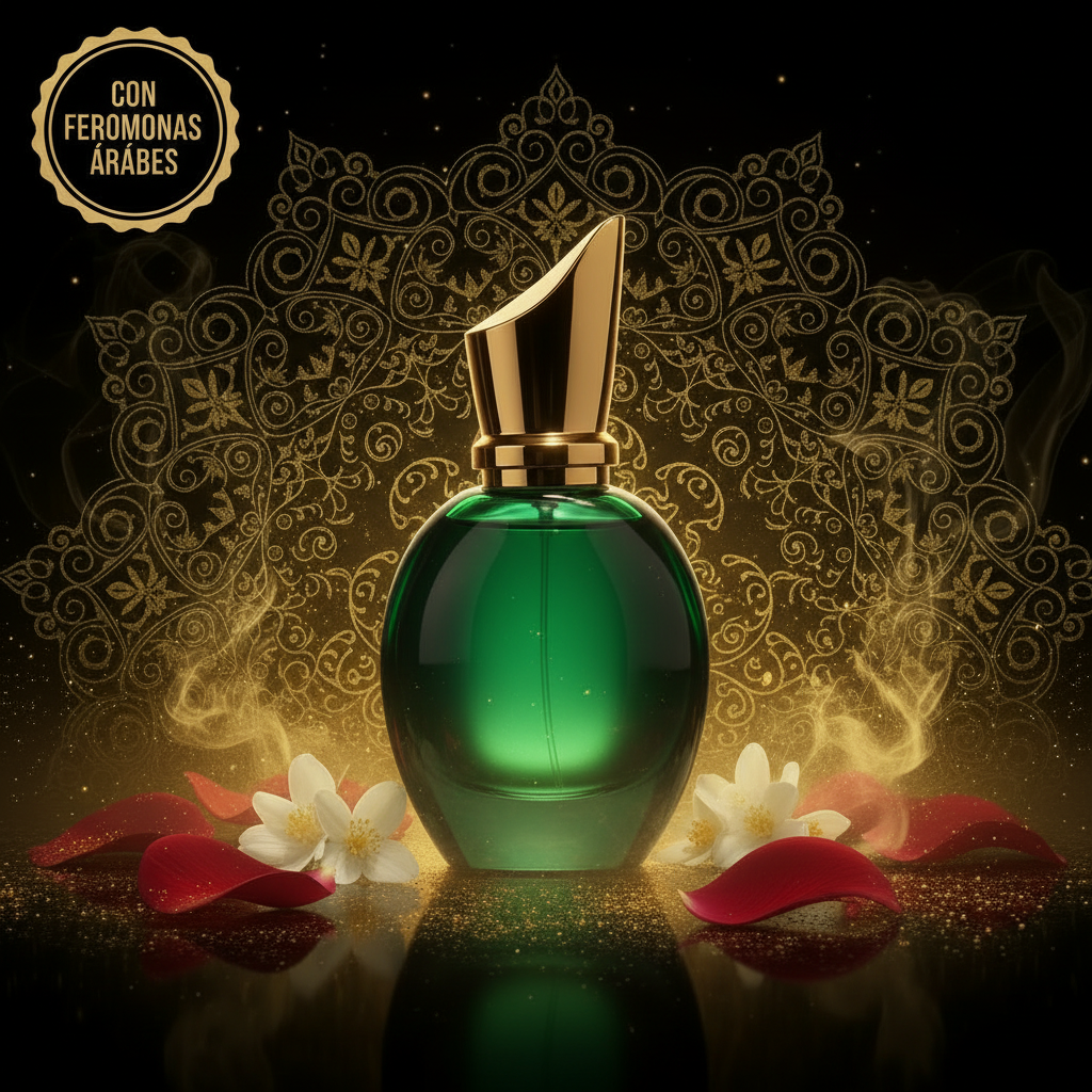 Yara Woman L. Inspirado - Frasco Verde